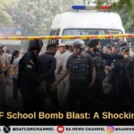 Delhi CRPF School Bomb Blast: A Shocking Incident