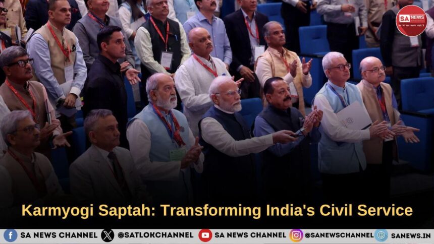 Karmyogi Saptah: Transforming India's Civil Service
