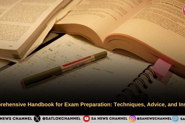 Comprehensive Handbook for Exam Preparation Techniques, Advice, and Insights