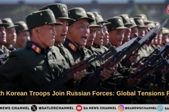 North Korean Troops Join Russian Forces Global Tensions Rise
