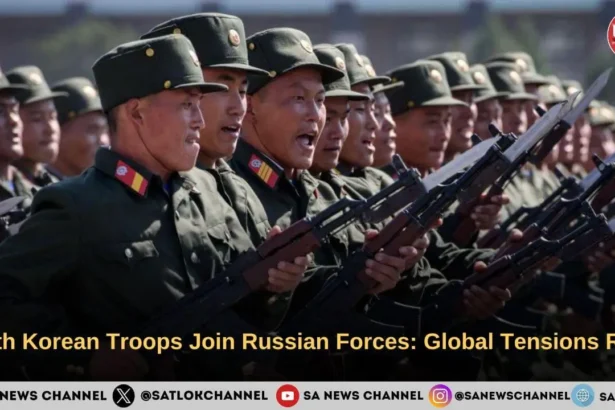 North Korean Troops Join Russian Forces Global Tensions Rise