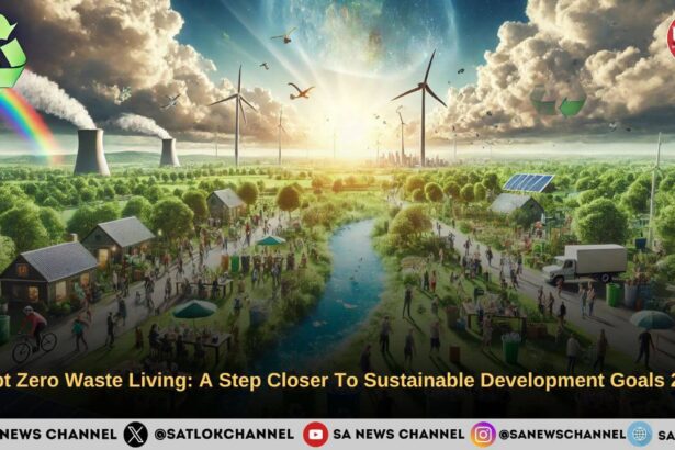 Adopt Zero Waste Living A Step Closer To Sustainable Development Goals 2030