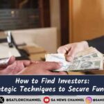 How to Find Investors