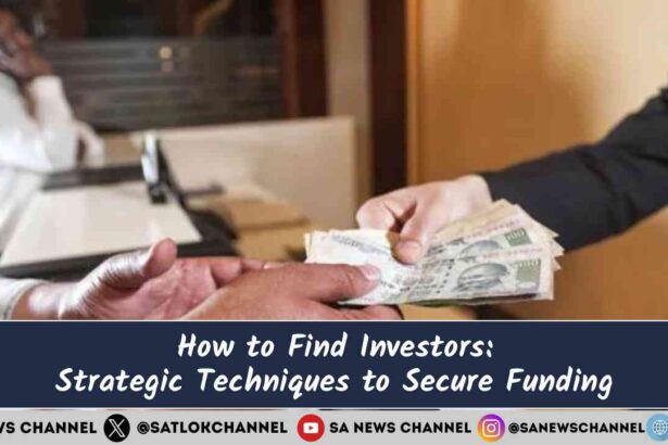 How to Find Investors
