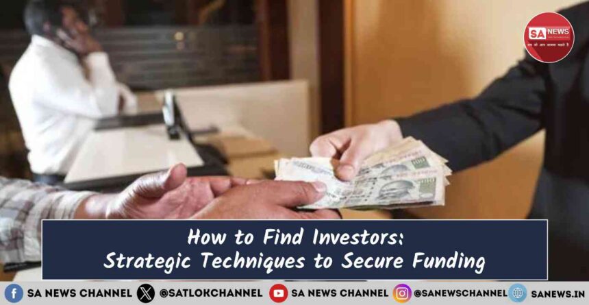 How to Find Investors