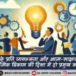 स्वयं के प्रति जागरूकता और आत्म-साक्षात्कार आत्मिक विकास की दिशा में दो प्रमुख कदम