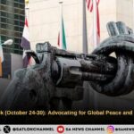 Disarmament Week 2024 (October 24-30): Advocating for Global Peace and Spiritual Harmony