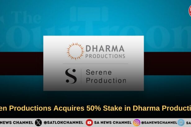 Seren Productions Acquires 50% Stake in Dharma Productions