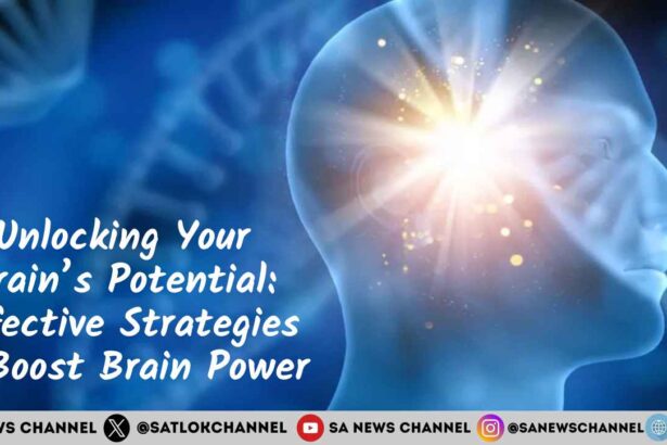 Brain power Tips to Enhance Memory, Focus & Cognitive Function