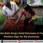 India's Inflation Rate Drops Amid Decrease in Food Prices A Positive Sign for the Economy