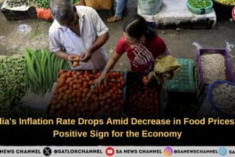 India's Inflation Rate Drops Amid Decrease in Food Prices A Positive Sign for the Economy