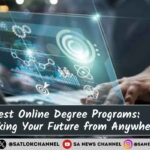 Best Online Degree Programs Unlocking Your Future from Anywhere