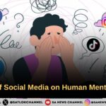 Impact of Social Media on Human Mental Health