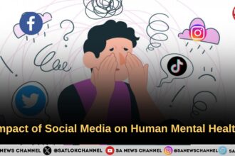 Impact of Social Media on Human Mental Health