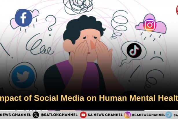 Impact of Social Media on Human Mental Health