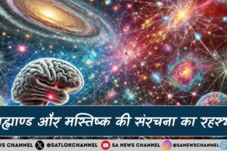 ब्रह्माण्ड और मस्तिष्क की संरचना का रहस्य