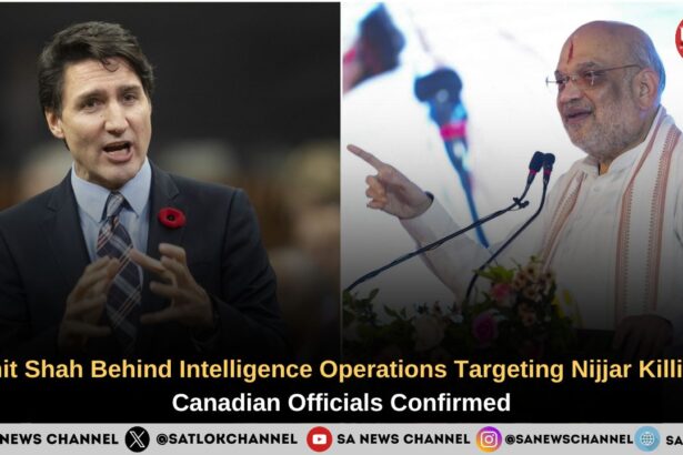 Amit Shah Behind Intelligence Operations Targeting Nijjar Killing, Canadian Officials Confirmed