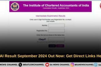 ICAI Result September 2024 Out Now Get Direct Links Here
