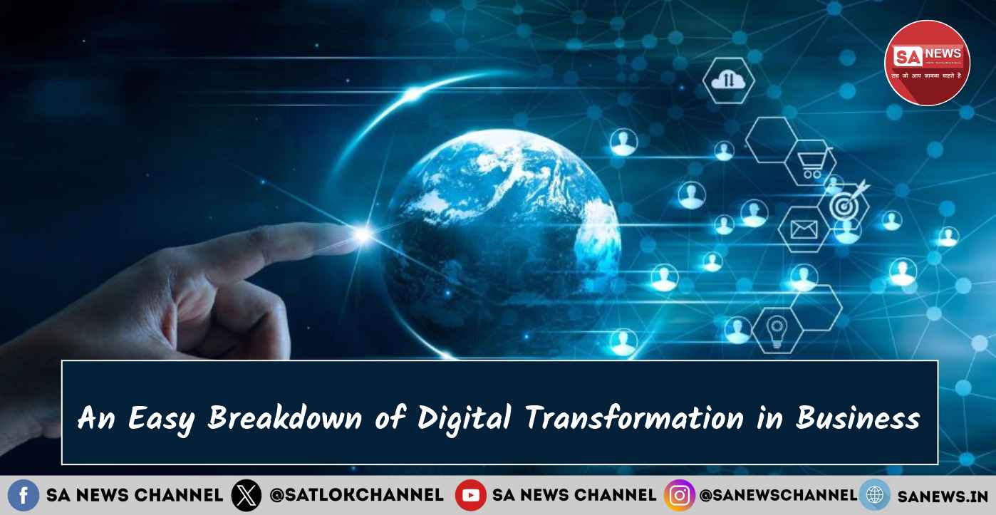 An Easy Breakdown of Digital Transformation in Business [2024]