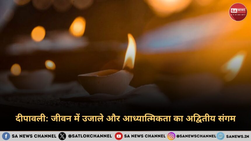 दीपावली जीवन में उजाले और आध्यात्मिकता का अद्वितीय संगम