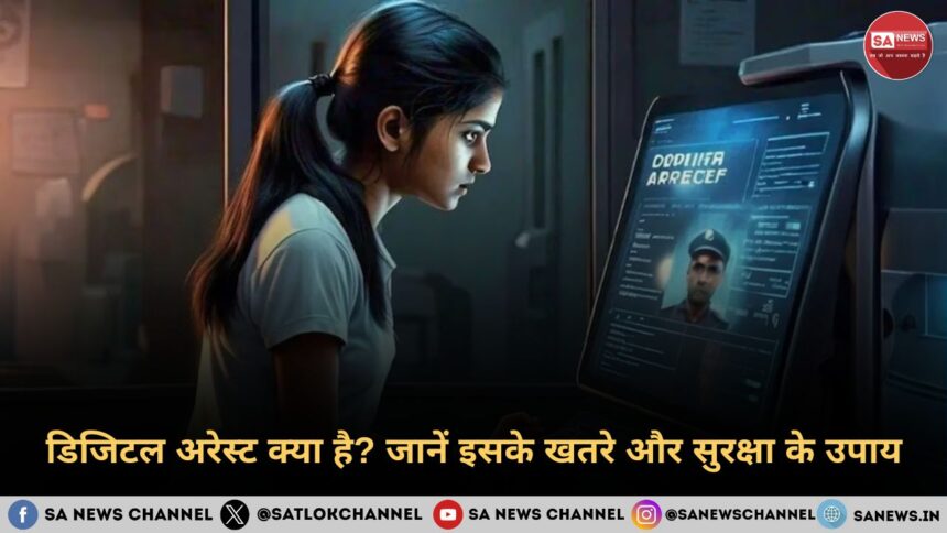 डिजिटल अरेस्ट क्या है? जानें इसके खतरे और सुरक्षा के उपाय