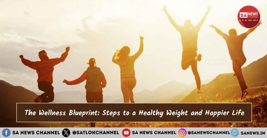 Healthy Weight and Happier Life