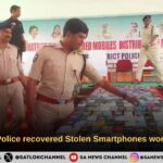 Anantapur police recovered stolen smartphones worth 20 crores