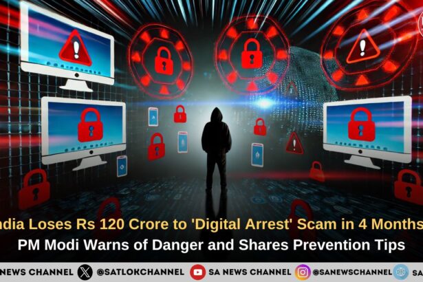 Digital Arrest Scam India Loses Rs 120 Crore to 'Digital Arrest' Scam in 4 Months