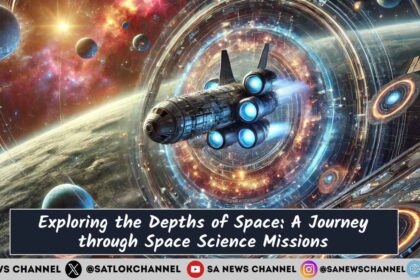 A Journey through Space Science Missions