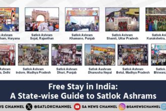 Free Stay in India A State-wise Guide to Satlok Ashrams