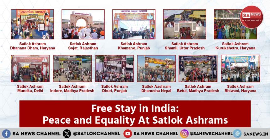 Free Stay in India: Peace and Equality At Satlok Ashrams 