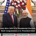 Donald Trump Secures Victory in 2024 U.S. Presidential Election
