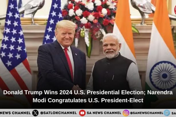 Donald Trump Secures Victory in 2024 U.S. Presidential Election