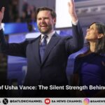 The Story of Usha Vance The Silent Strength Behind JD Vance