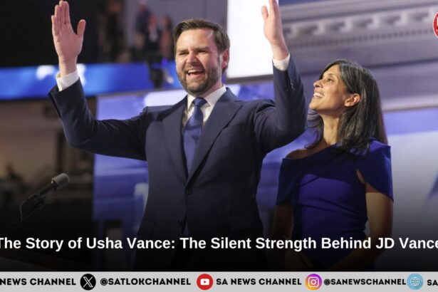 The Story of Usha Vance The Silent Strength Behind JD Vance