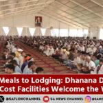 Free Ashram to Stay in India From Meals to Lodging Dhanana Dham's Zero-Cost Facilities Welcome the World
