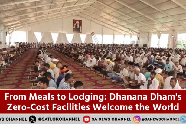 Free Ashram to Stay in India From Meals to Lodging Dhanana Dham's Zero-Cost Facilities Welcome the World
