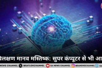 विलक्षण मानव मस्तिष्क सुपर कंप्यूटर से भी आगे