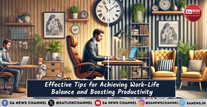 Effective Tips for Achieving Work-Life Balance and Boosting Productivity