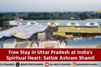 Free Stay in Uttar Pradesh at India's Spiritual Heart Satlok Ashram Shamli