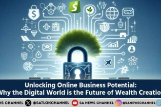 Unlocking Online Business Potential Why the Digital World is the Future of Wealth Creatio