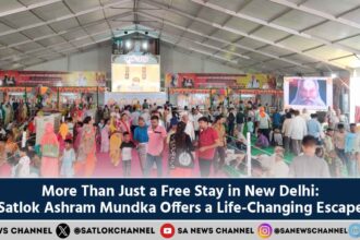 More Than Just a Free Stay in New Delhi Satlok Ashram Mundka Offers a Life-Changing Escape