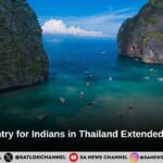 Indefinite Extension of Visa-Free Entry for Indians in Thailand
