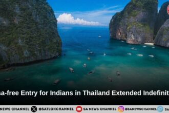 Indefinite Extension of Visa-Free Entry for Indians in Thailand