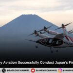 Toyota and Joby Aviation Successfully Conduct Japan’s First Air Taxi Trial