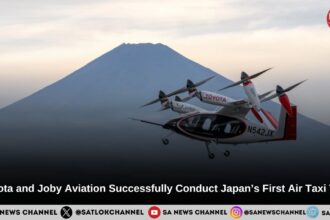 Toyota and Joby Aviation Successfully Conduct Japan’s First Air Taxi Trial