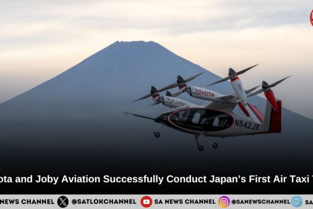 Toyota and Joby Aviation Successfully Conduct Japan’s First Air Taxi Trial