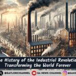 Revolutionizing the World The Origins, Innovations, and Legacy of the Industrial Revolution