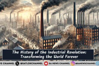 Revolutionizing the World The Origins, Innovations, and Legacy of the Industrial Revolution