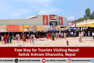 Free Stay in Nepal Free Stay for Tourists Visiting Nepal Satlok Ashram Dhanusha, Nepal